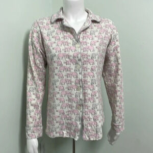 BedHead Pink Elephant Pajama Set Small